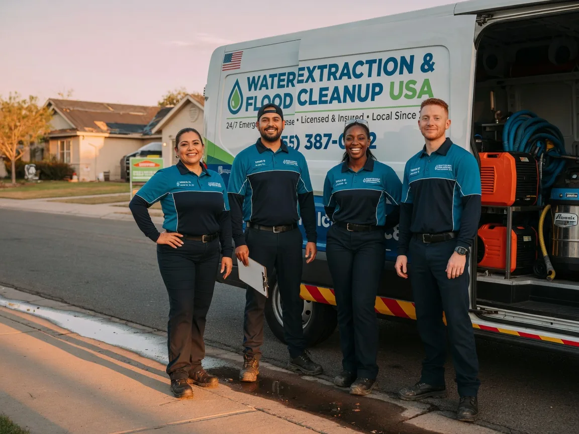 Emergency Water Extraction company in Santa Margarita, CA