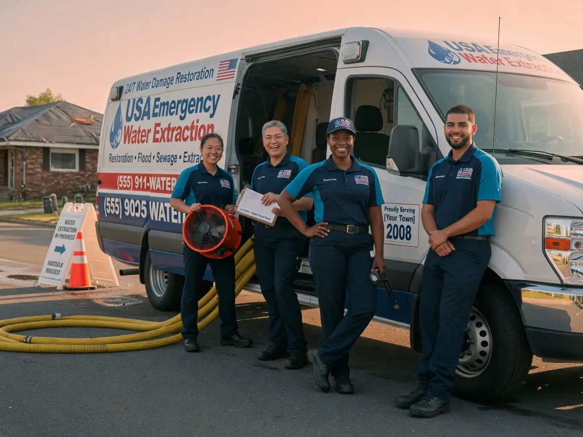 Emergency Water Removal company in Santa Margarita, CA